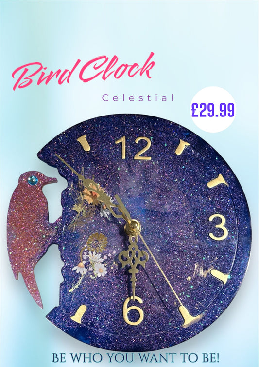 Celestial Bird Clock